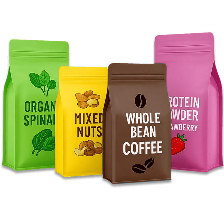 Flat Bottom Pouches